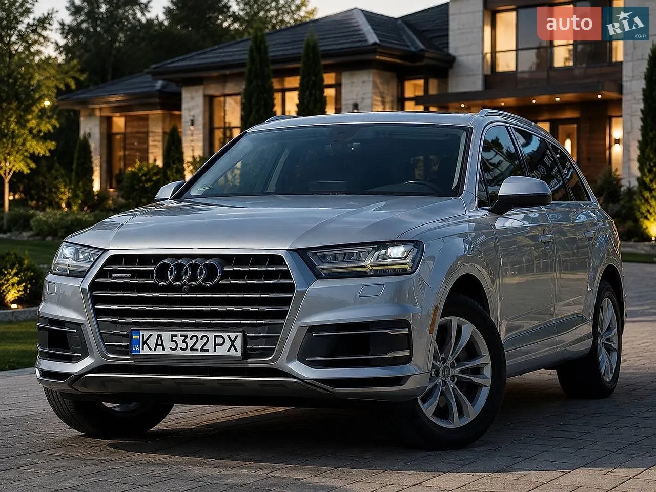 Audi Q7, 2017