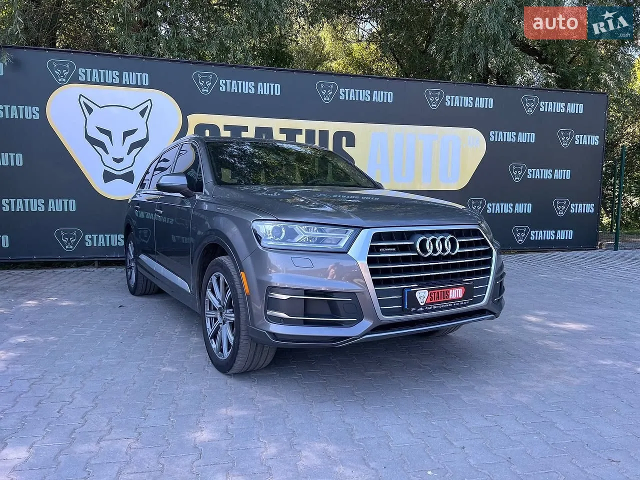 Audi Q7, 2017