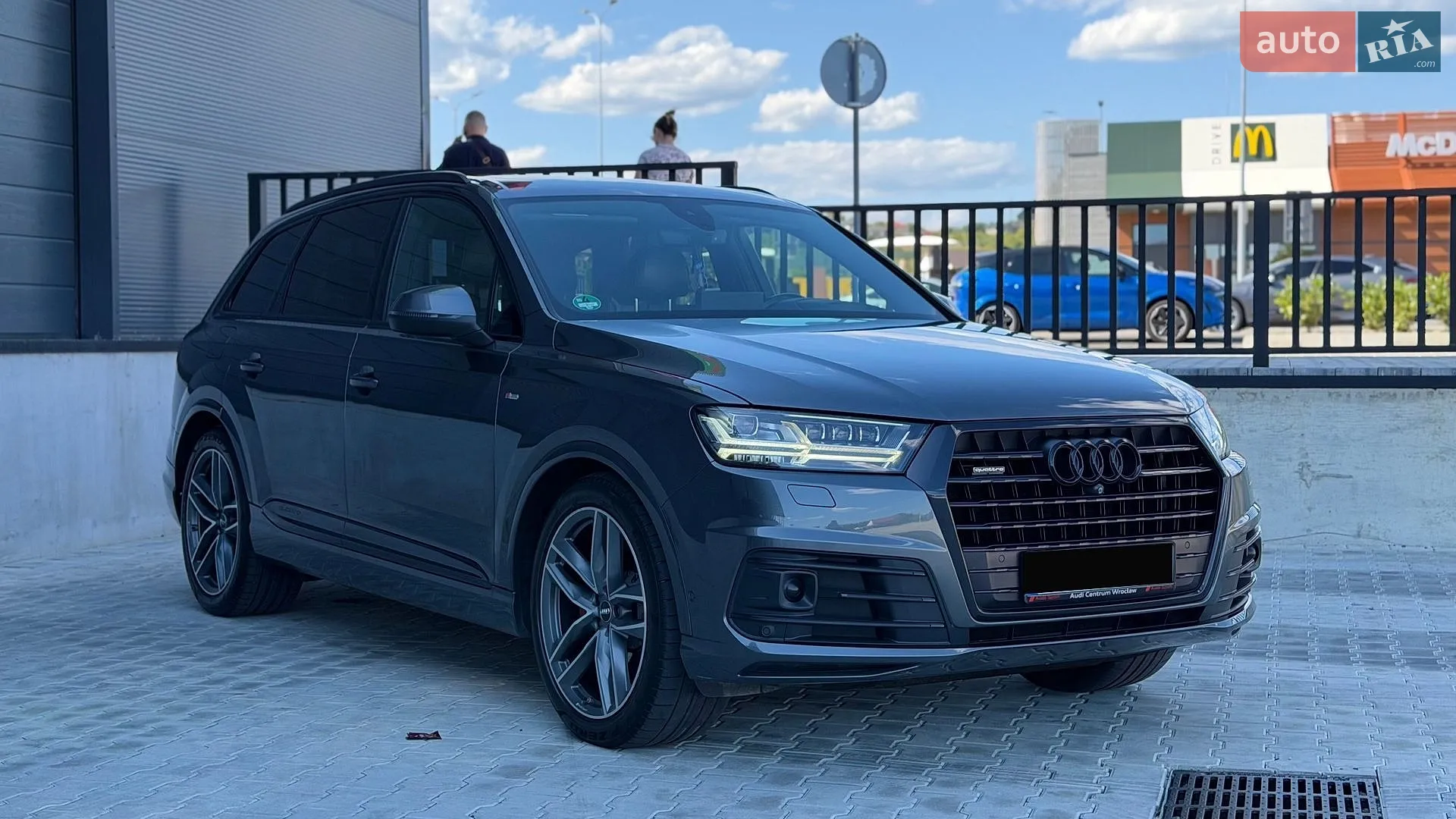 Audi Q7, 2016