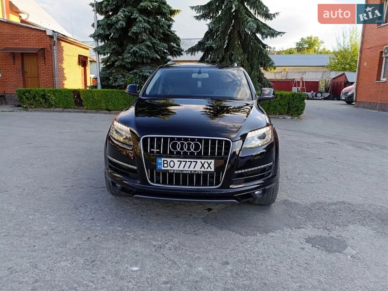 Audi Q7, 2011