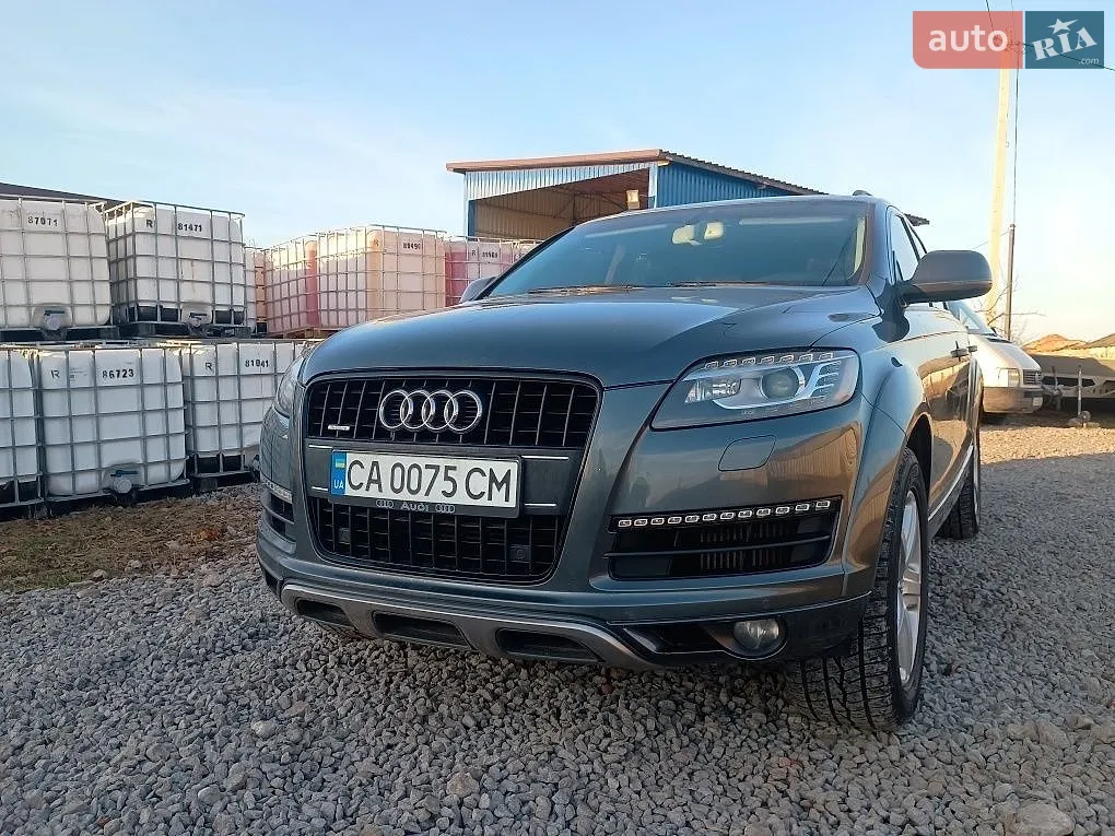 Audi Q7, 2015