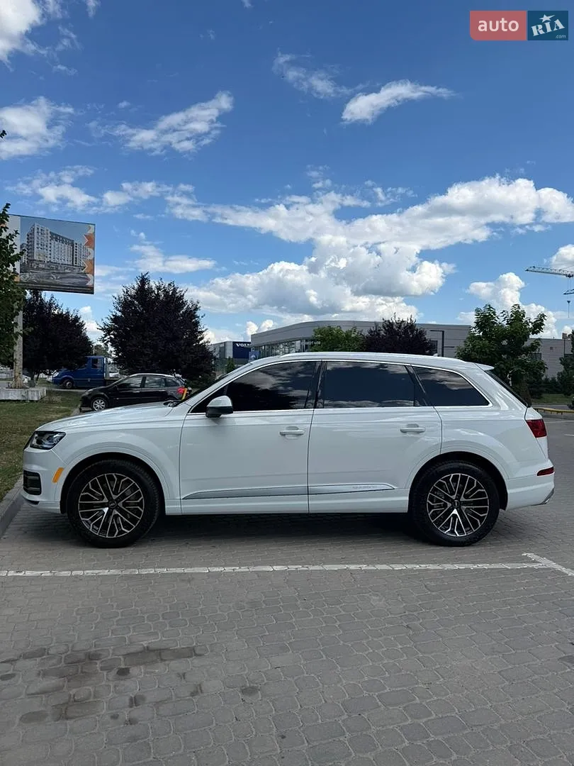 Audi Q7, 2018