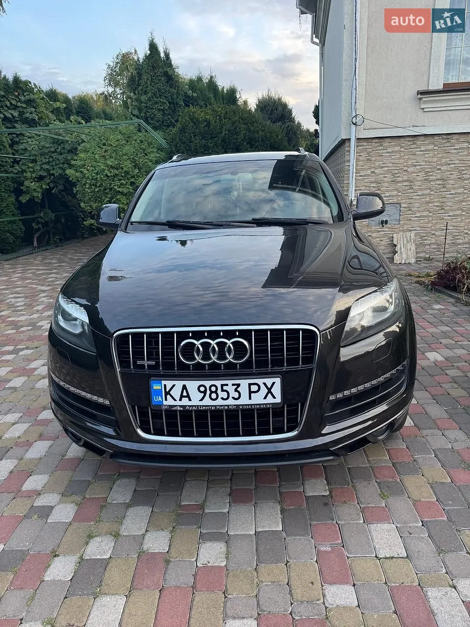 Audi Q7 2014 — 1