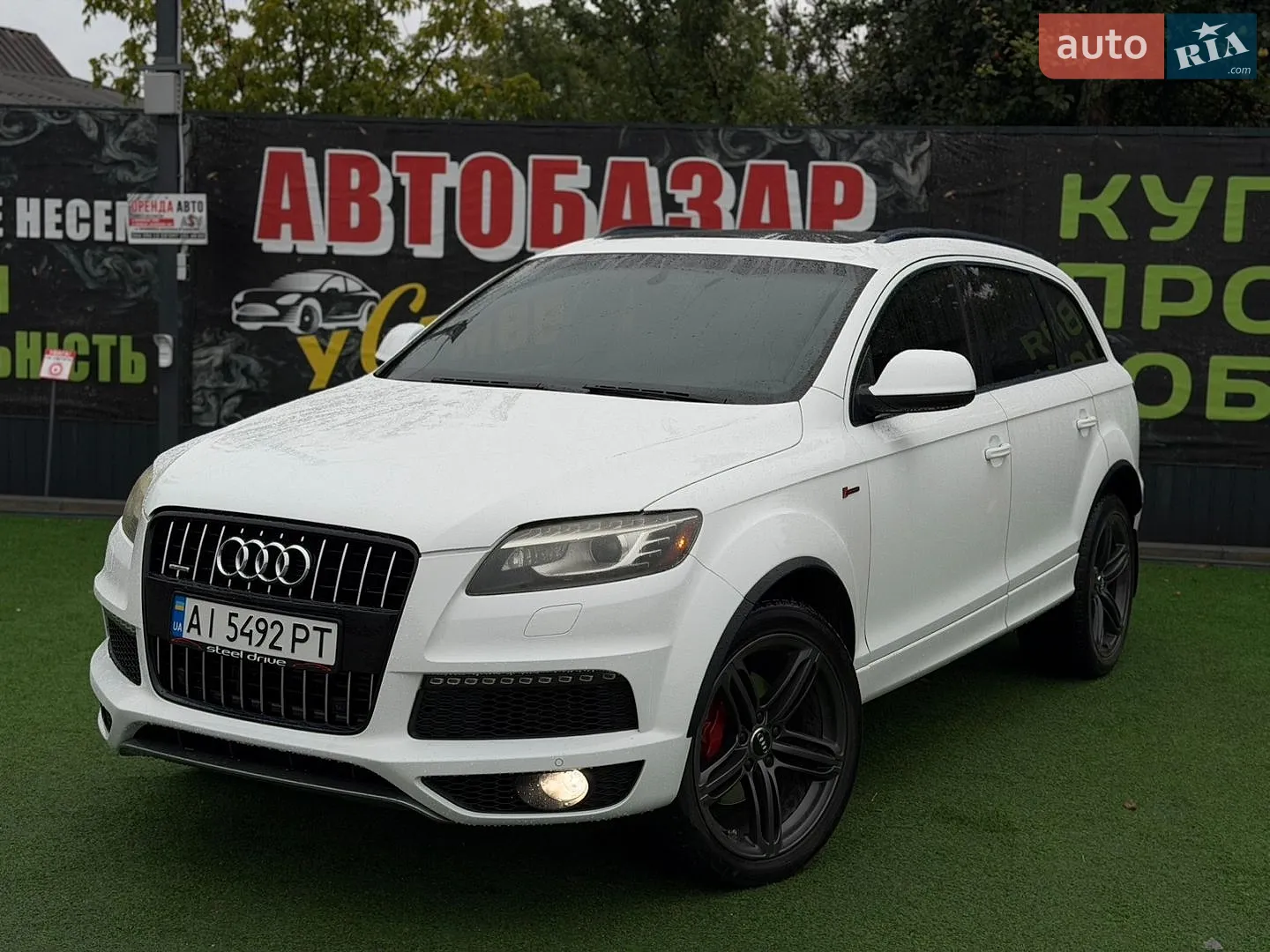 Audi Q7, 2011