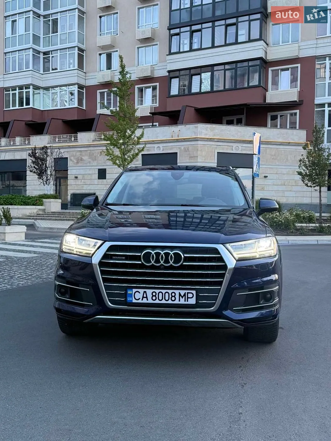 Audi Q7, 2019