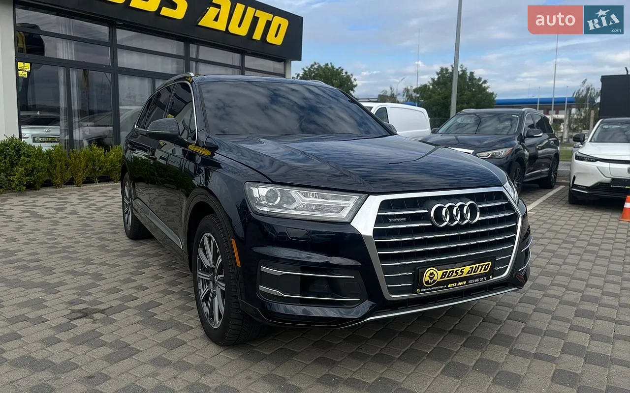 Audi Q7, 2016
