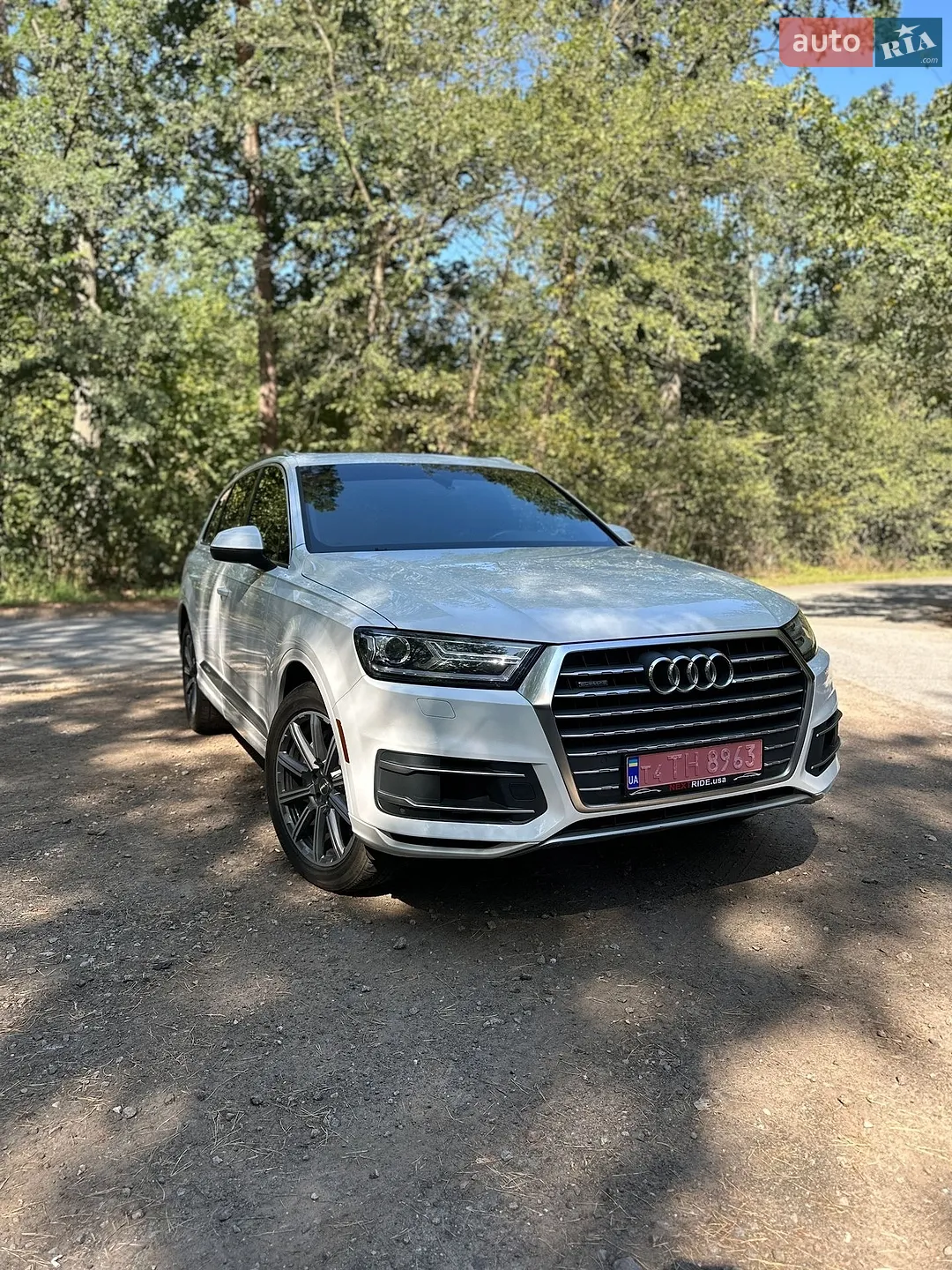 Audi Q7, 2016