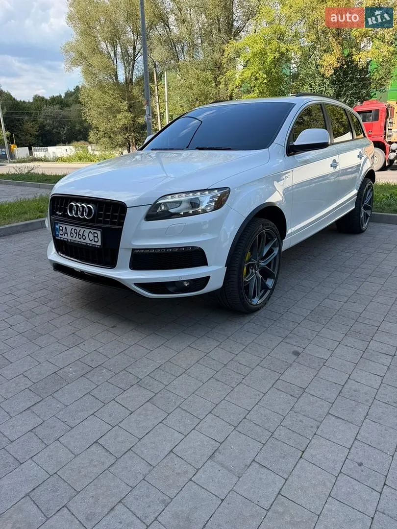 Audi Q7, 2013