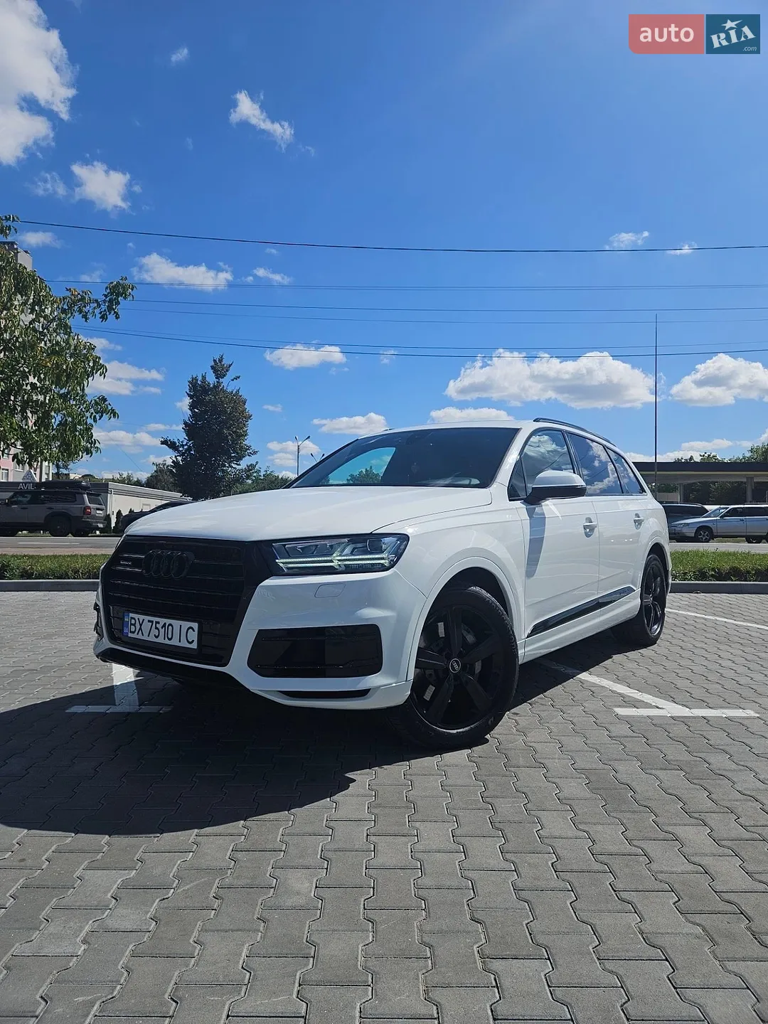 Audi Q7, 2016
