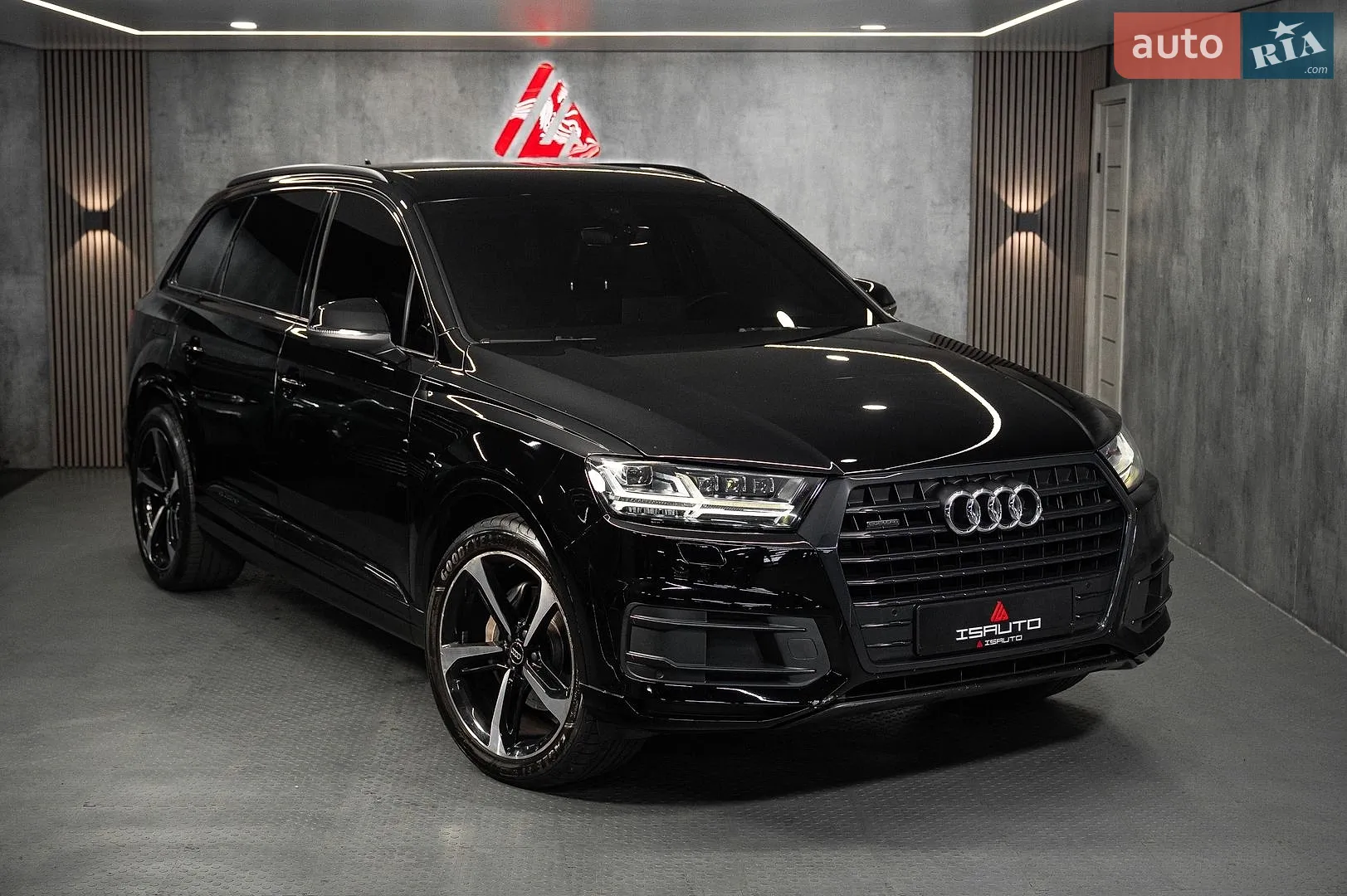 Audi Q7, 2018