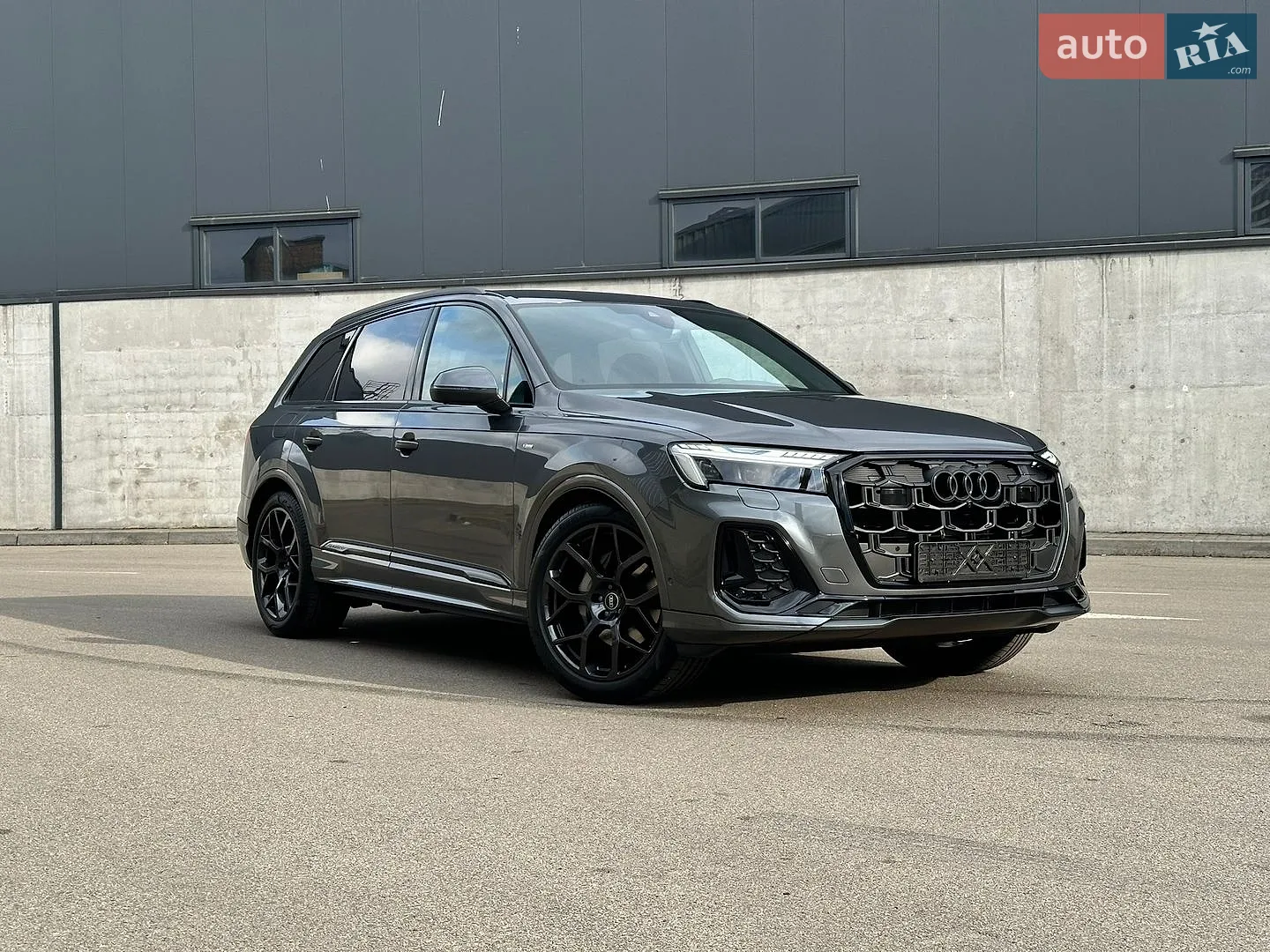 Audi Q7, 2025