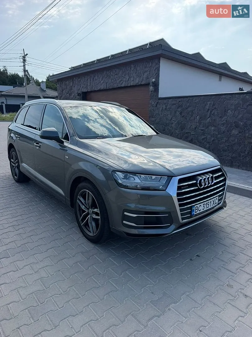 Audi Q7, 2017