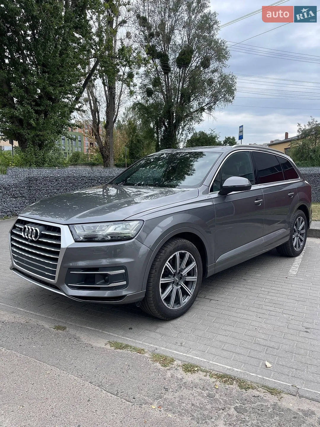 Audi Q7, 2017