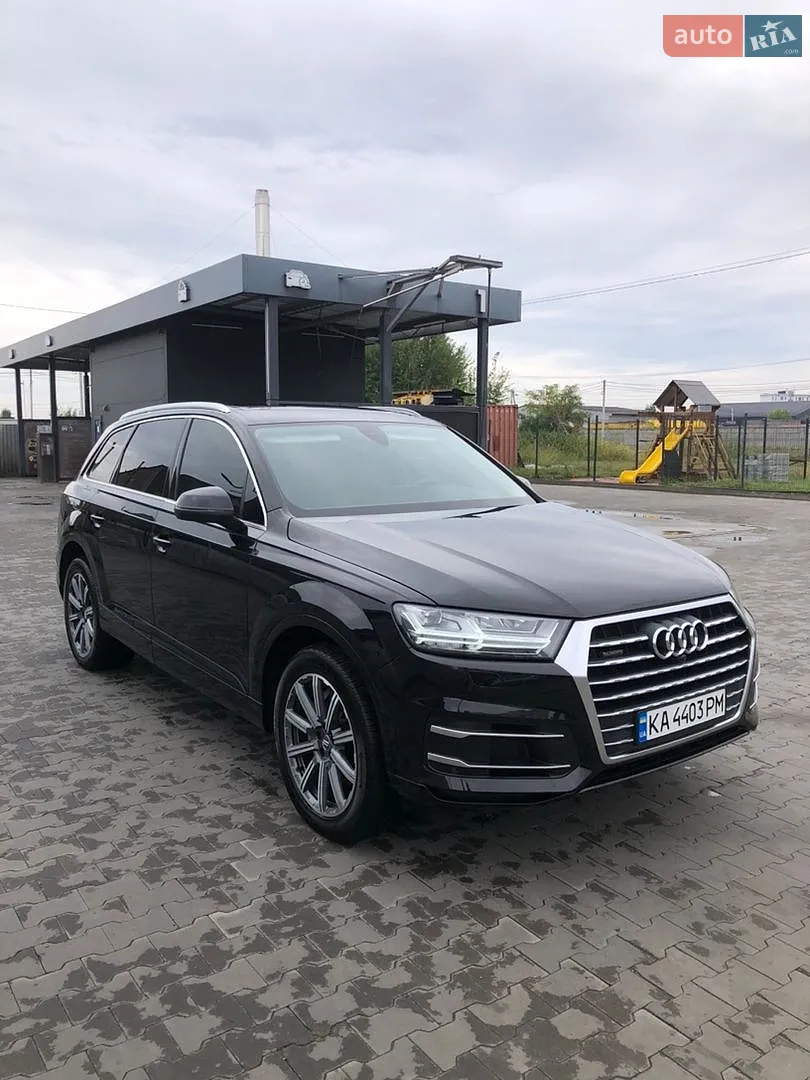 Audi Q7, 2019
