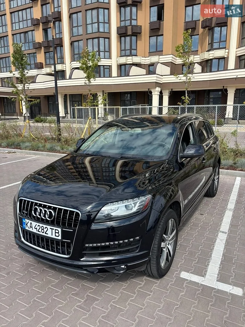 Audi Q7, 2013