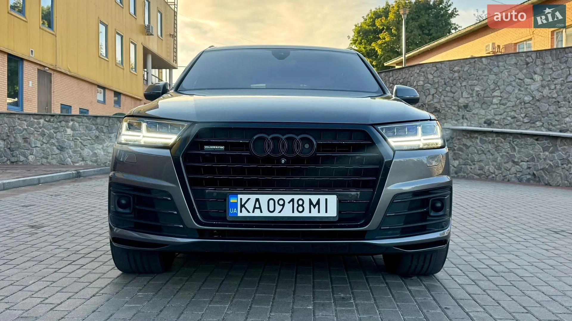 Audi Q7, 2015