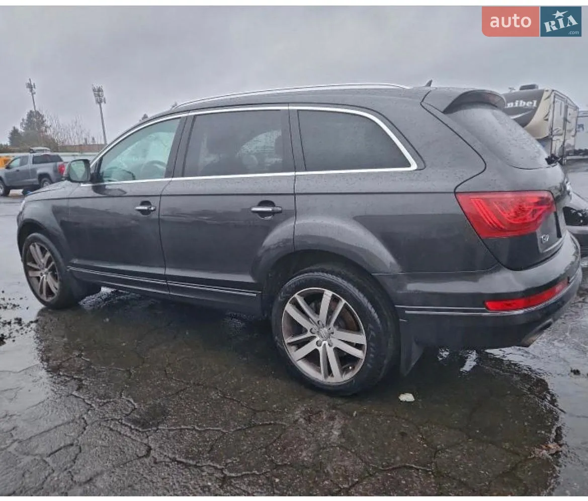 Audi Q7, 2012