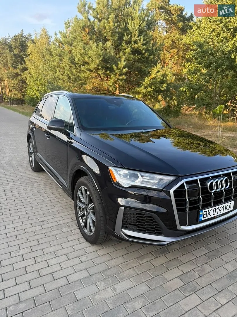 Audi Q7, 2019
