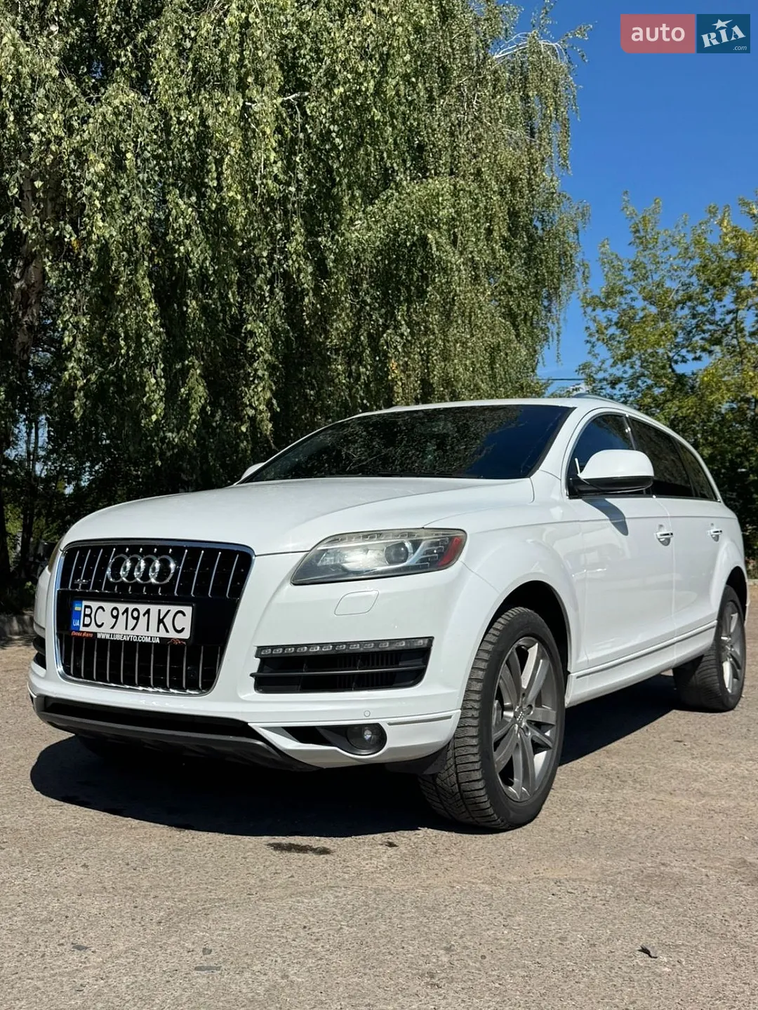 Audi Q7, 2012