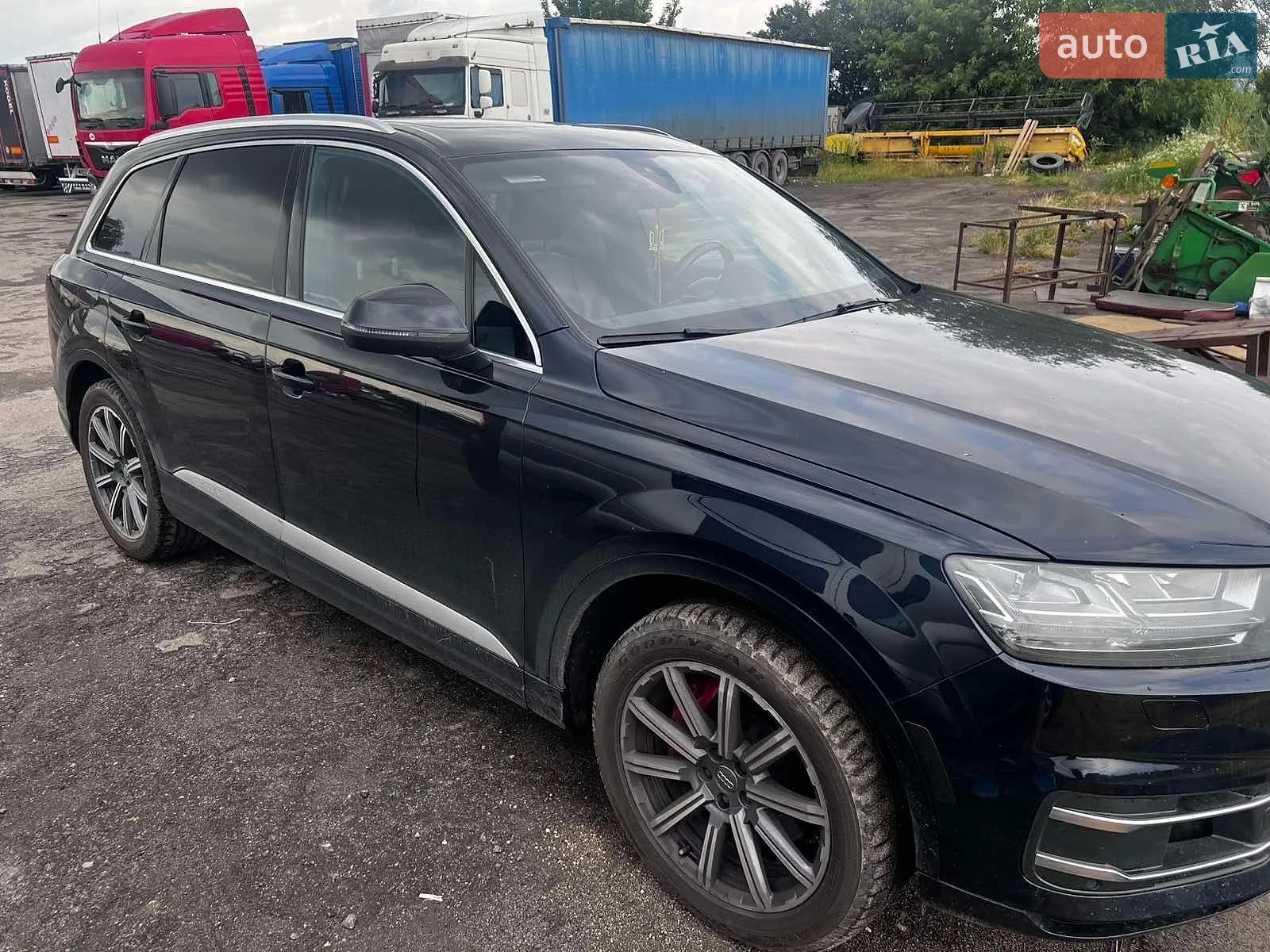 Audi Q7, 2016