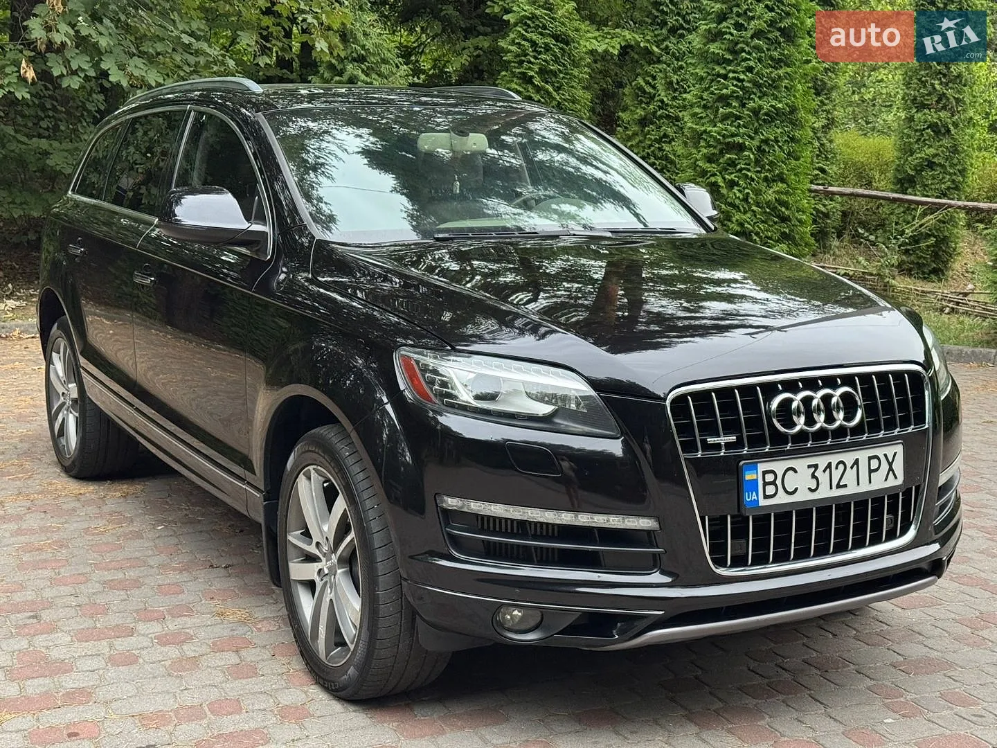 Audi Q7, 2011