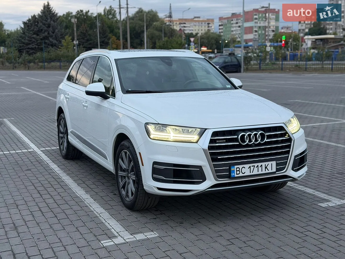 Audi Q7, 2019
