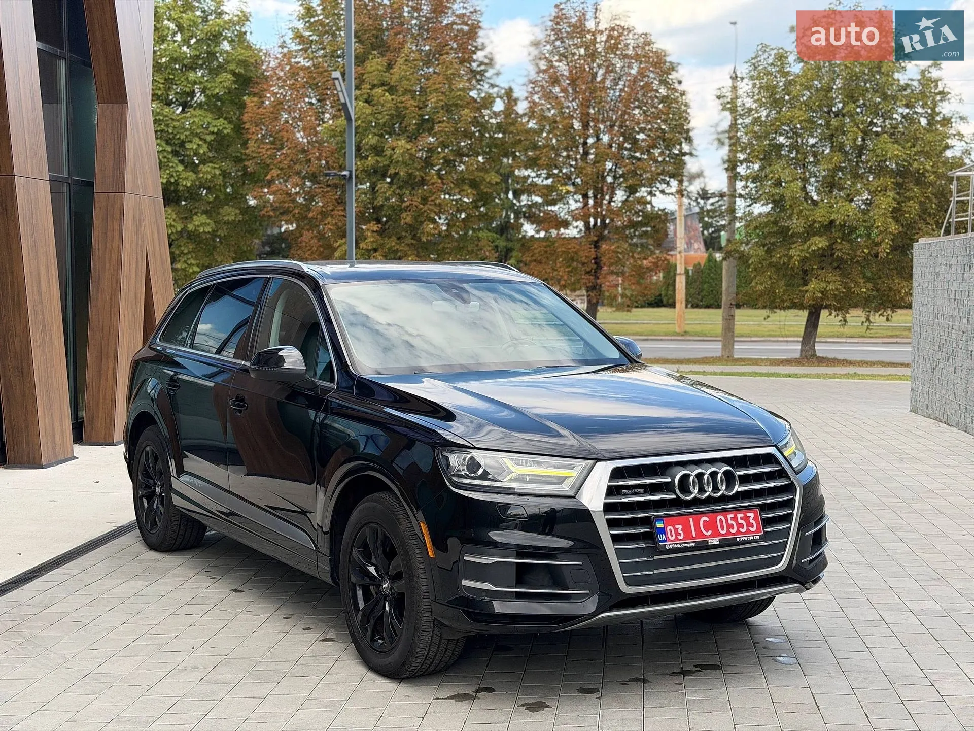 Audi Q7, 2015