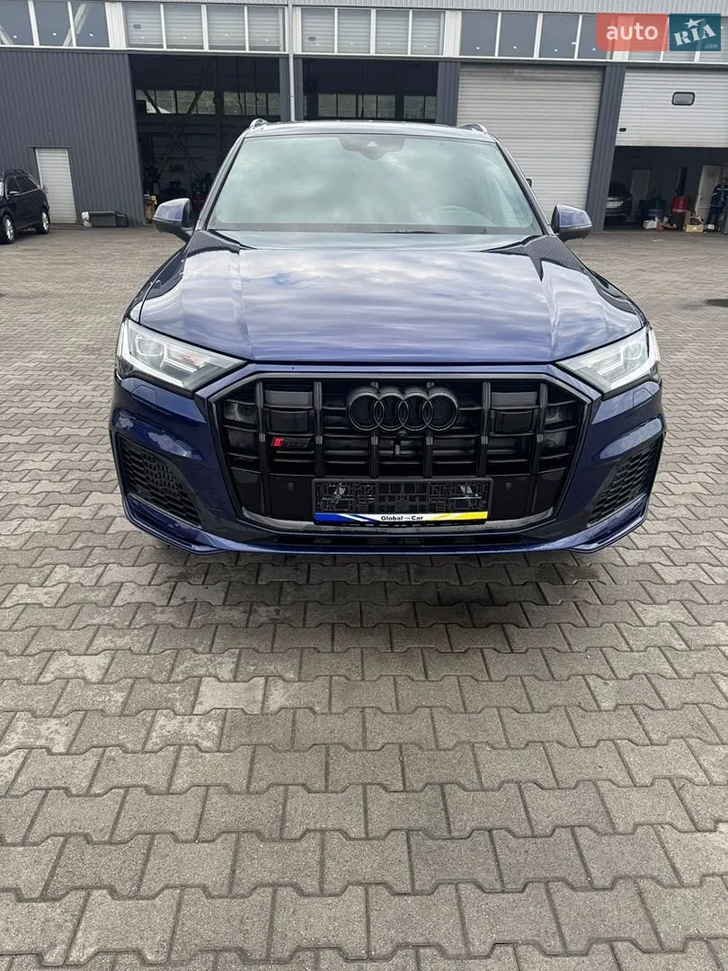 Audi Q7, 2020