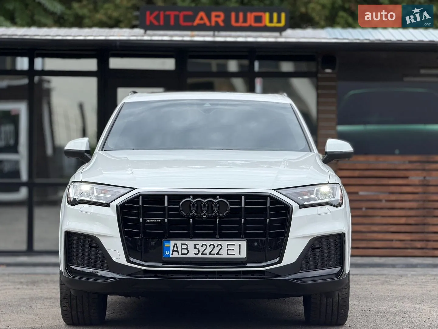Audi Q7, 2019