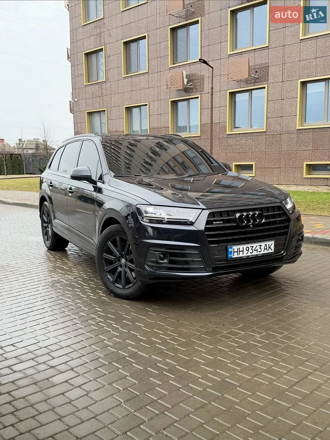 Audi Q7, 2016