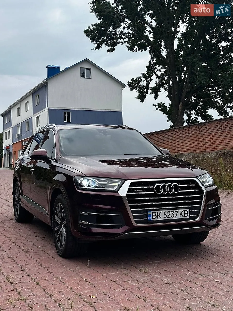 Audi Q7, 2015