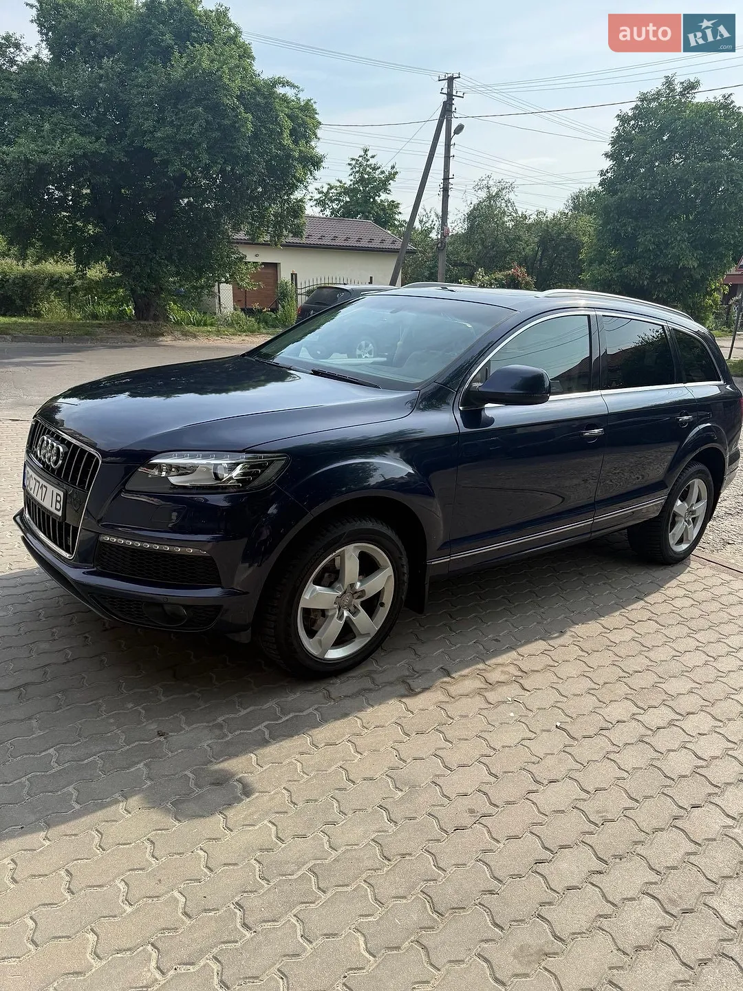 Audi Q7, 2013