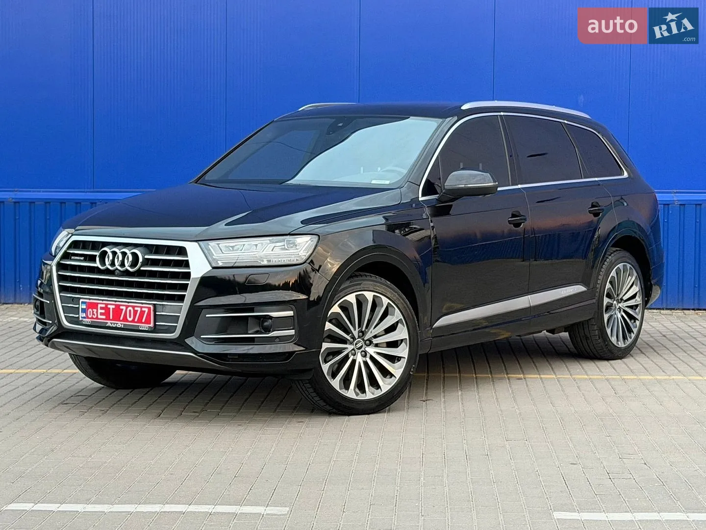 Audi Q7, 2017