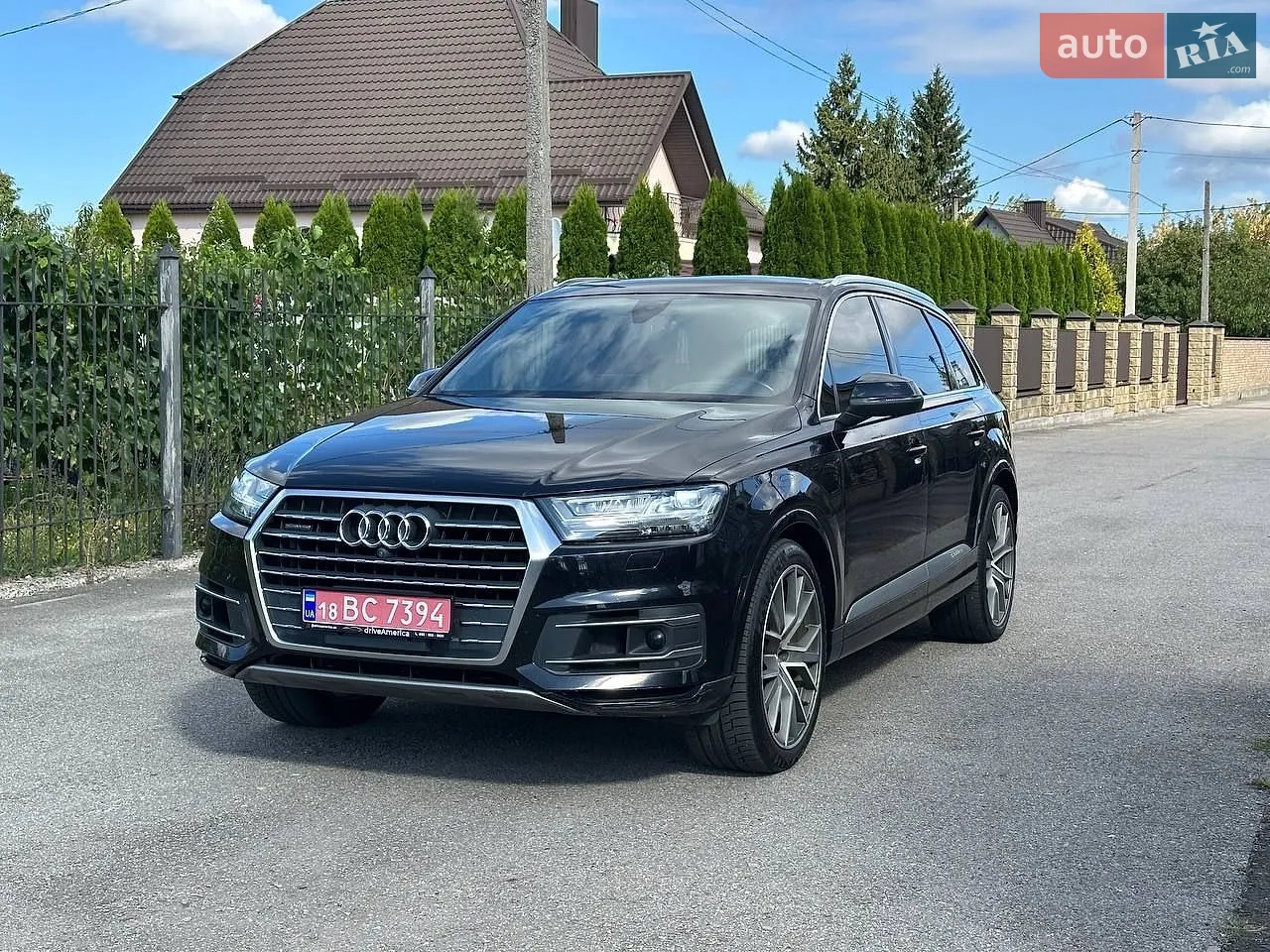 Audi Q7, 2016