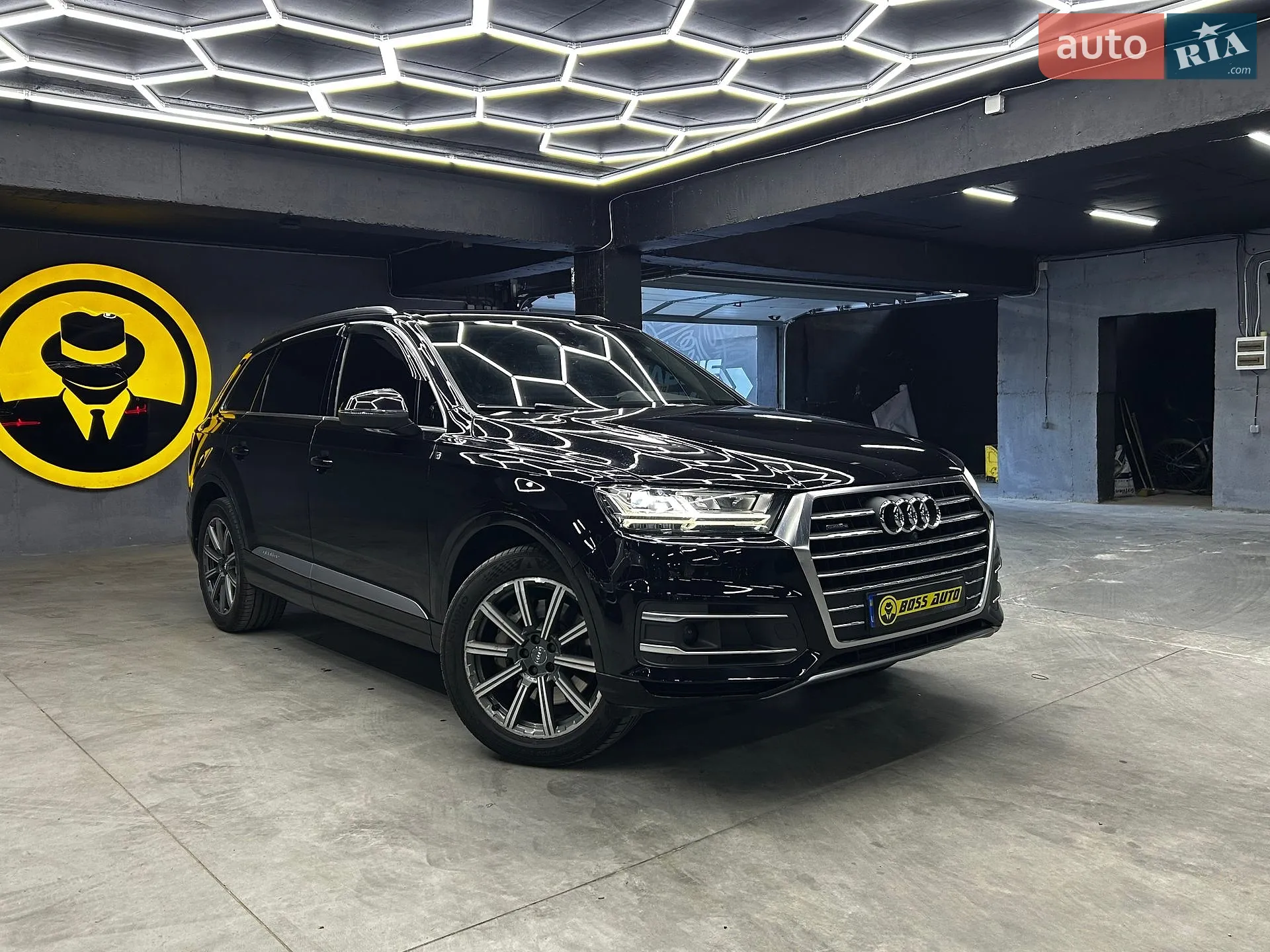 Audi Q7, 2016