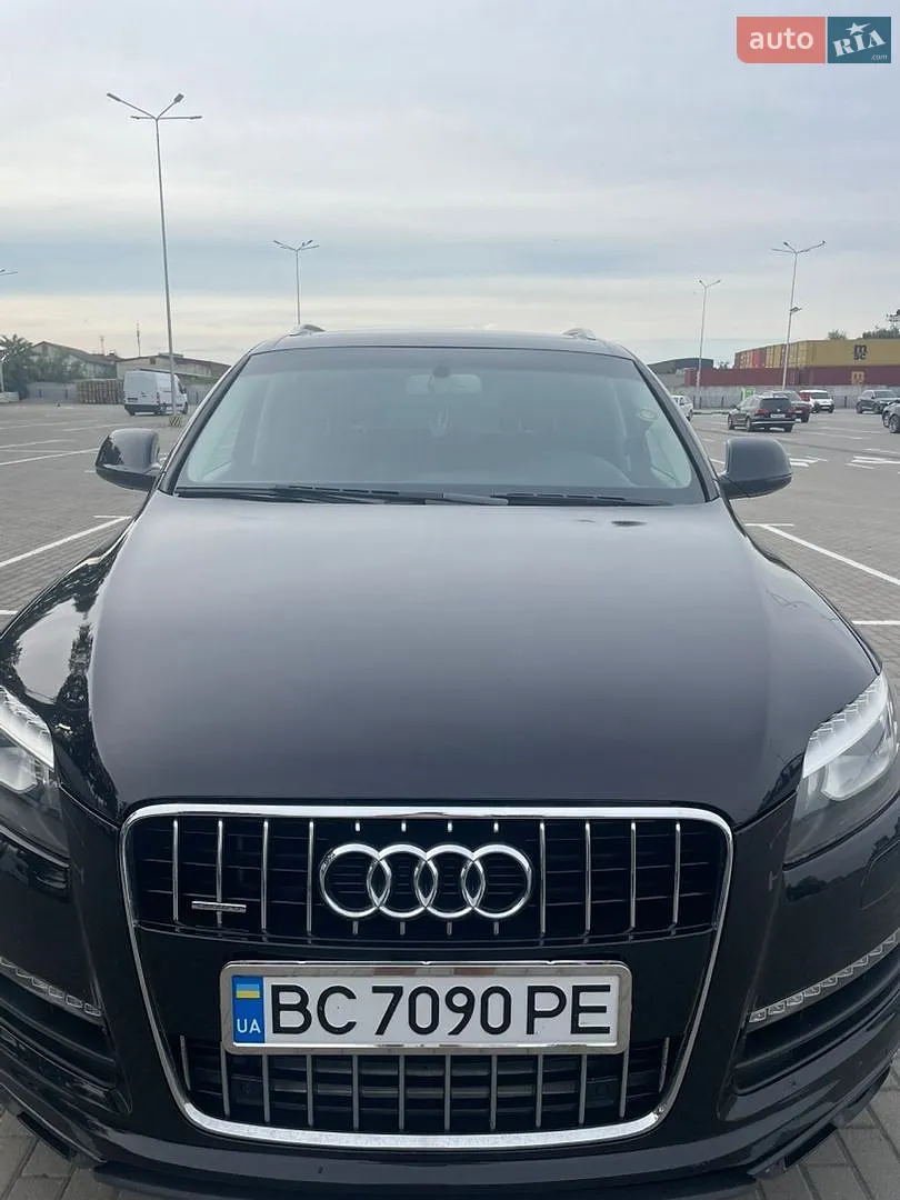 Audi Q7, 2011