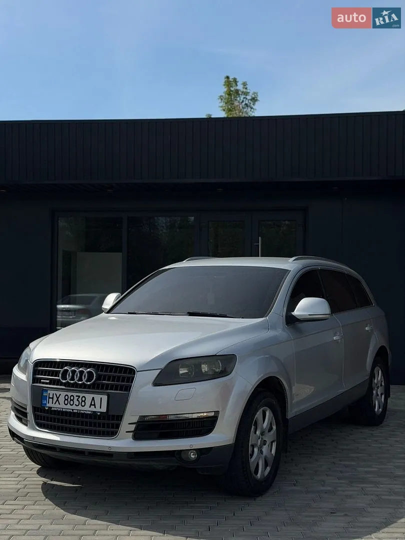Audi Q7, 2007