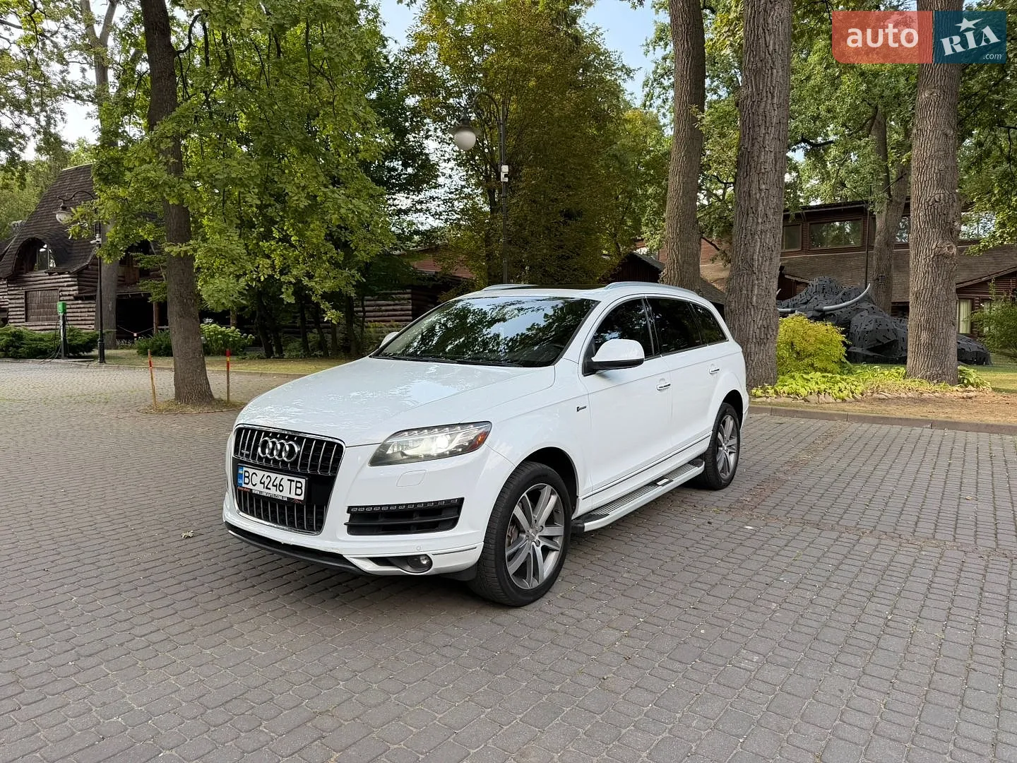 Audi Q7, 2015