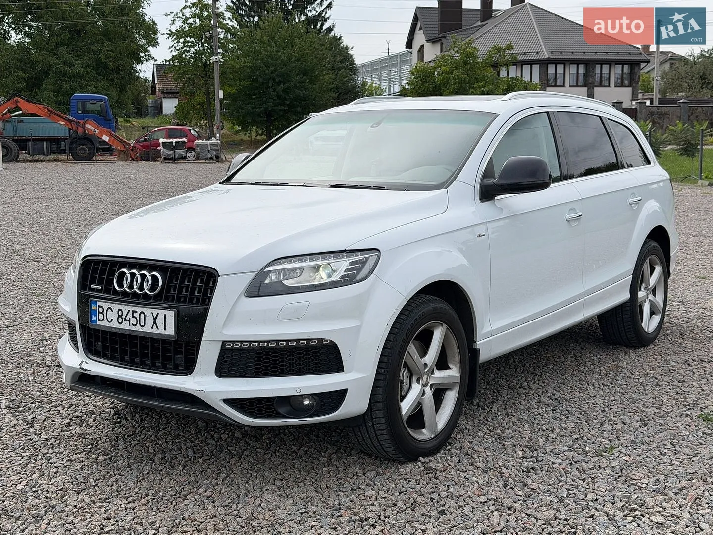 Audi Q7, 2012