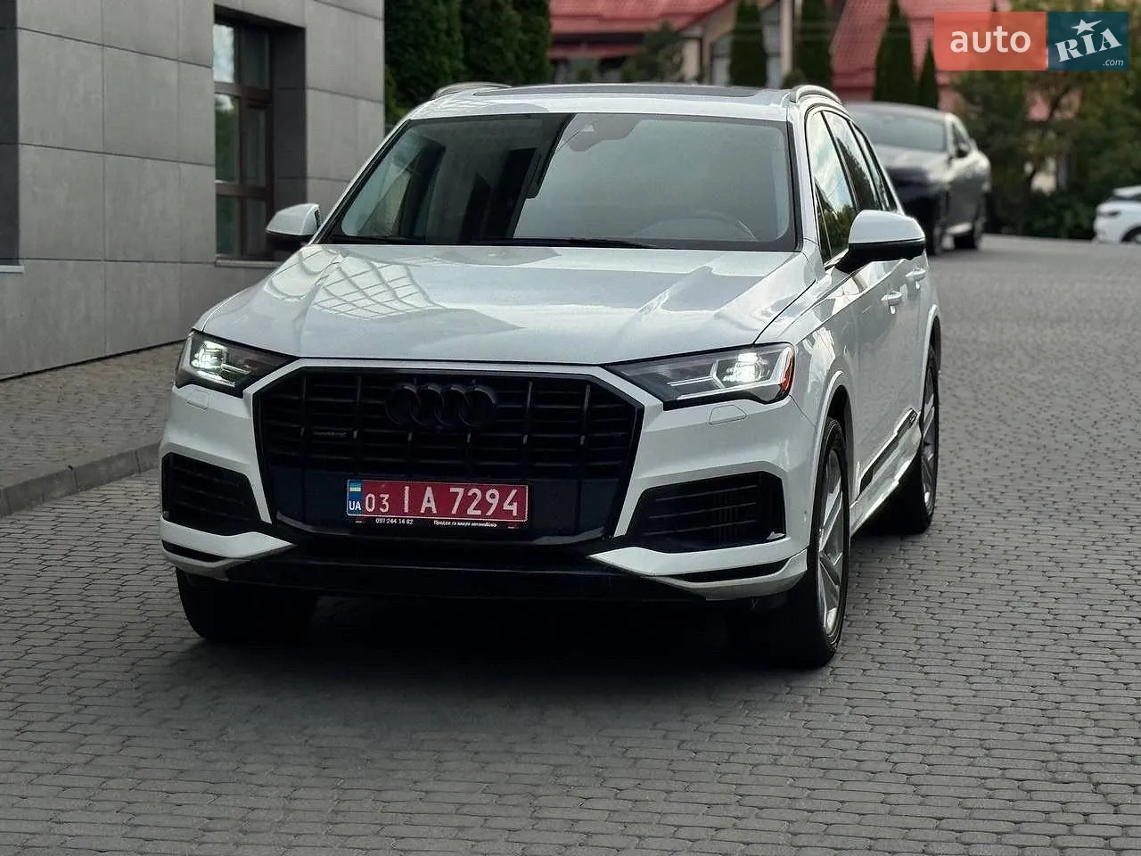 Audi Q7, 2020