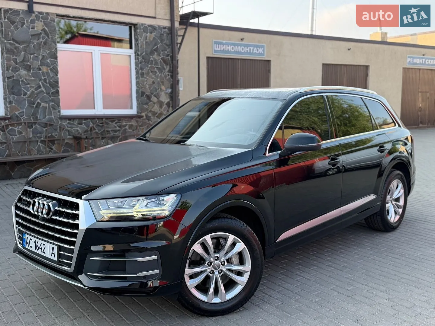 Audi Q7, 2017
