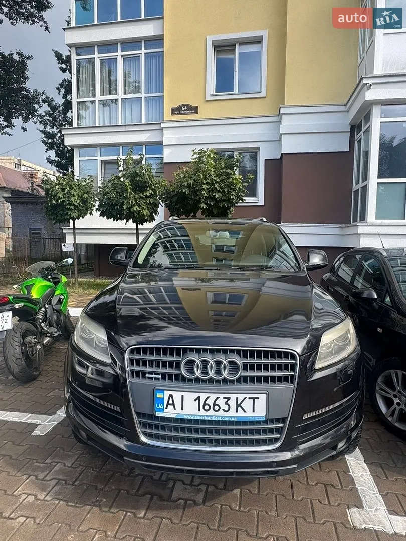Audi Q7, 2007