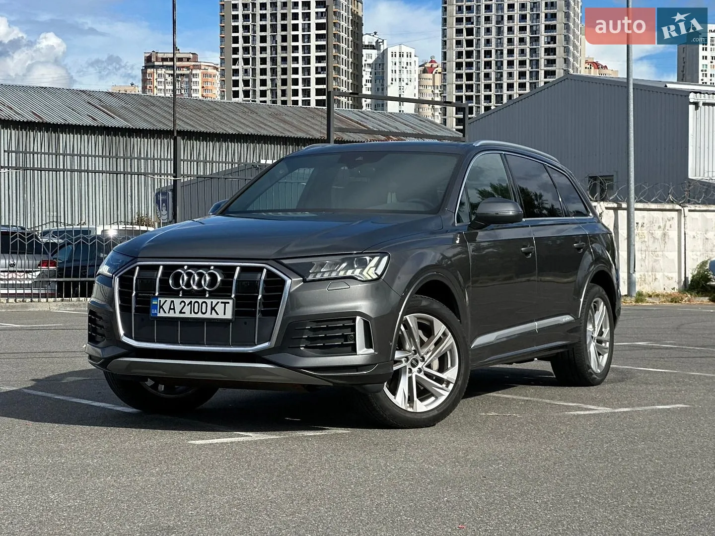 Audi Q7, 2021