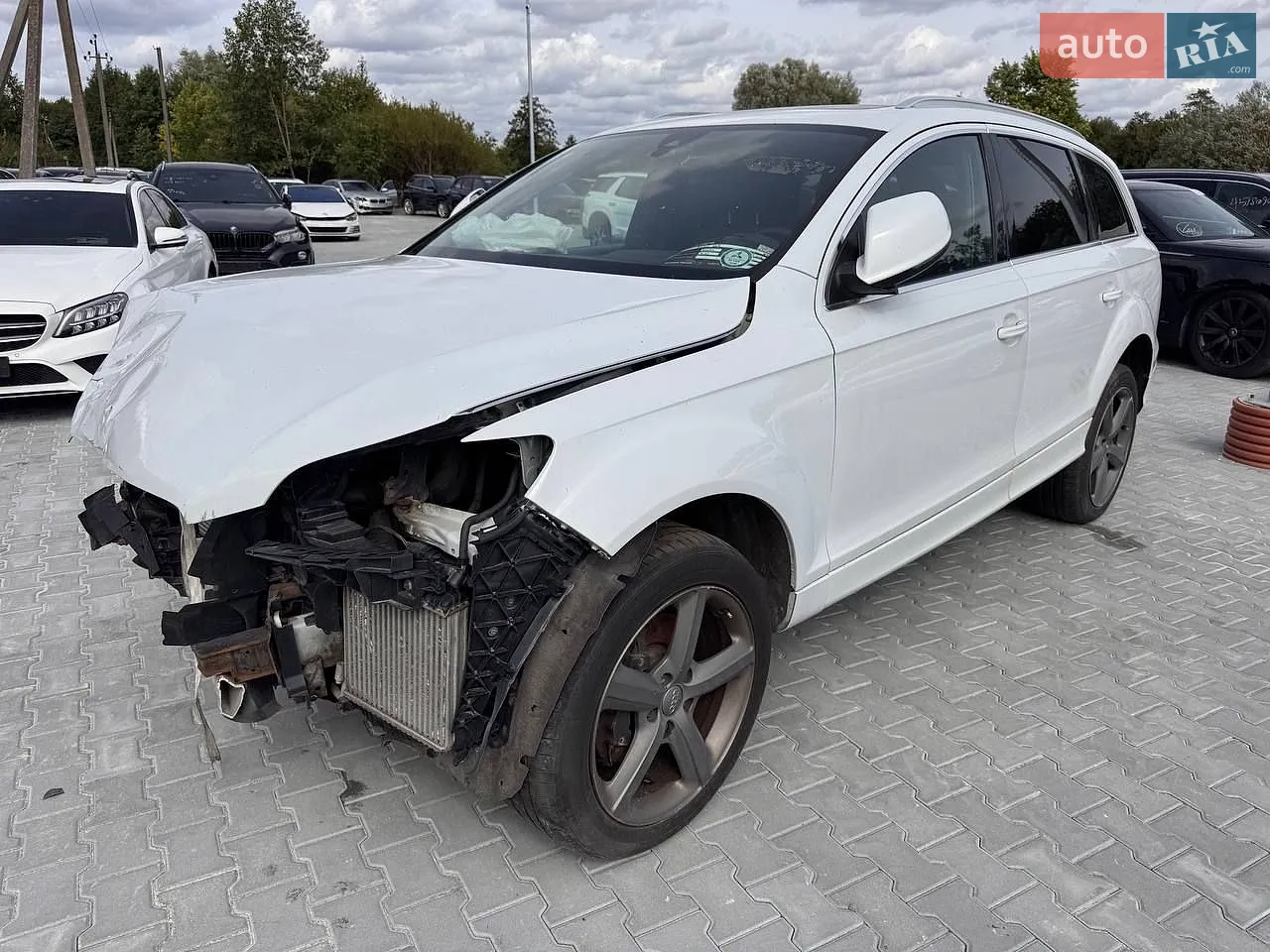 Audi Q7, 2014