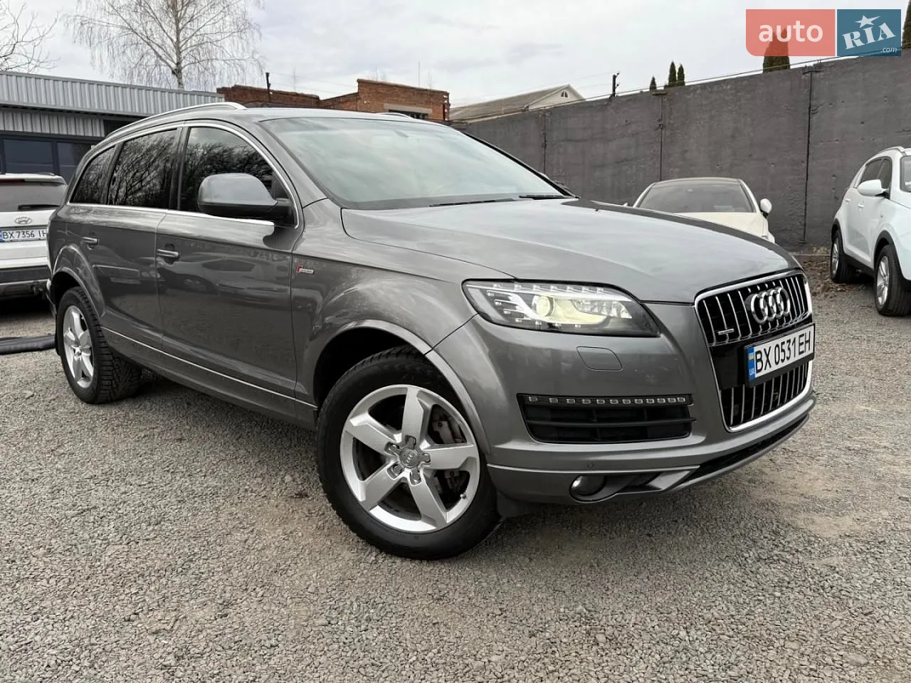 Audi Q7, 2013