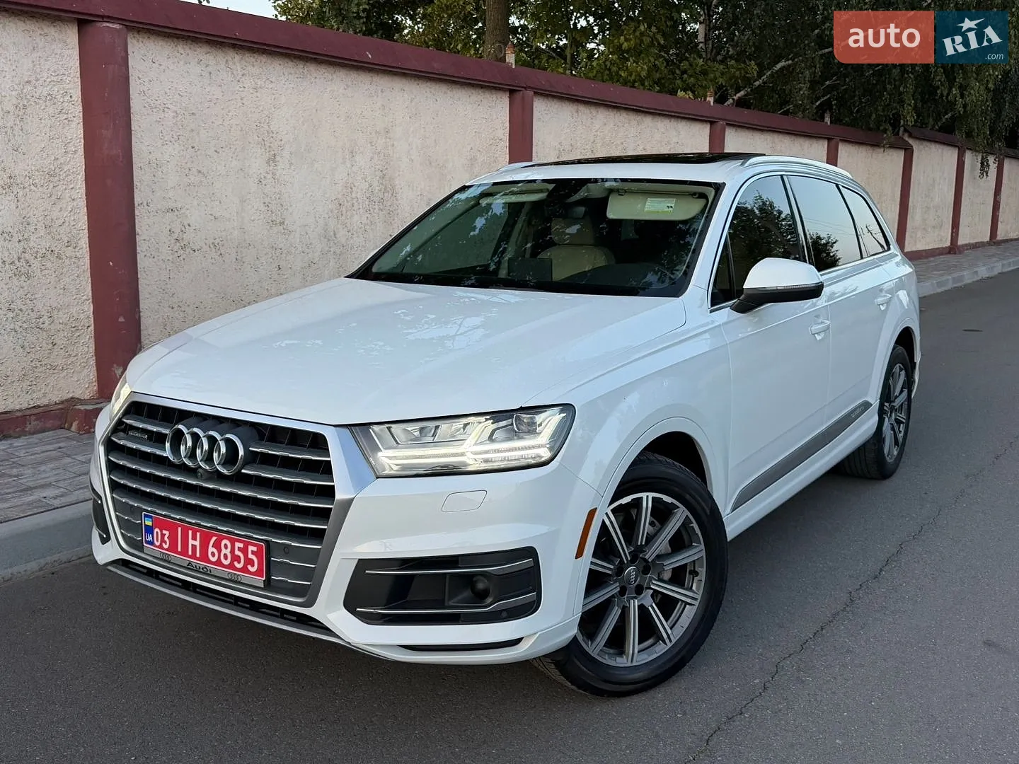 Audi Q7, 2016