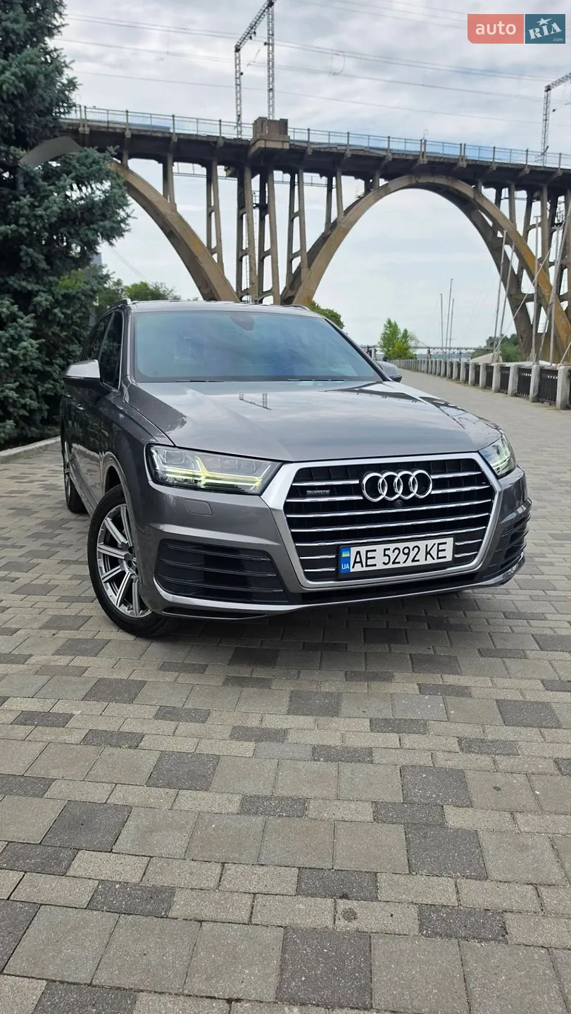 Audi Q7, 2017