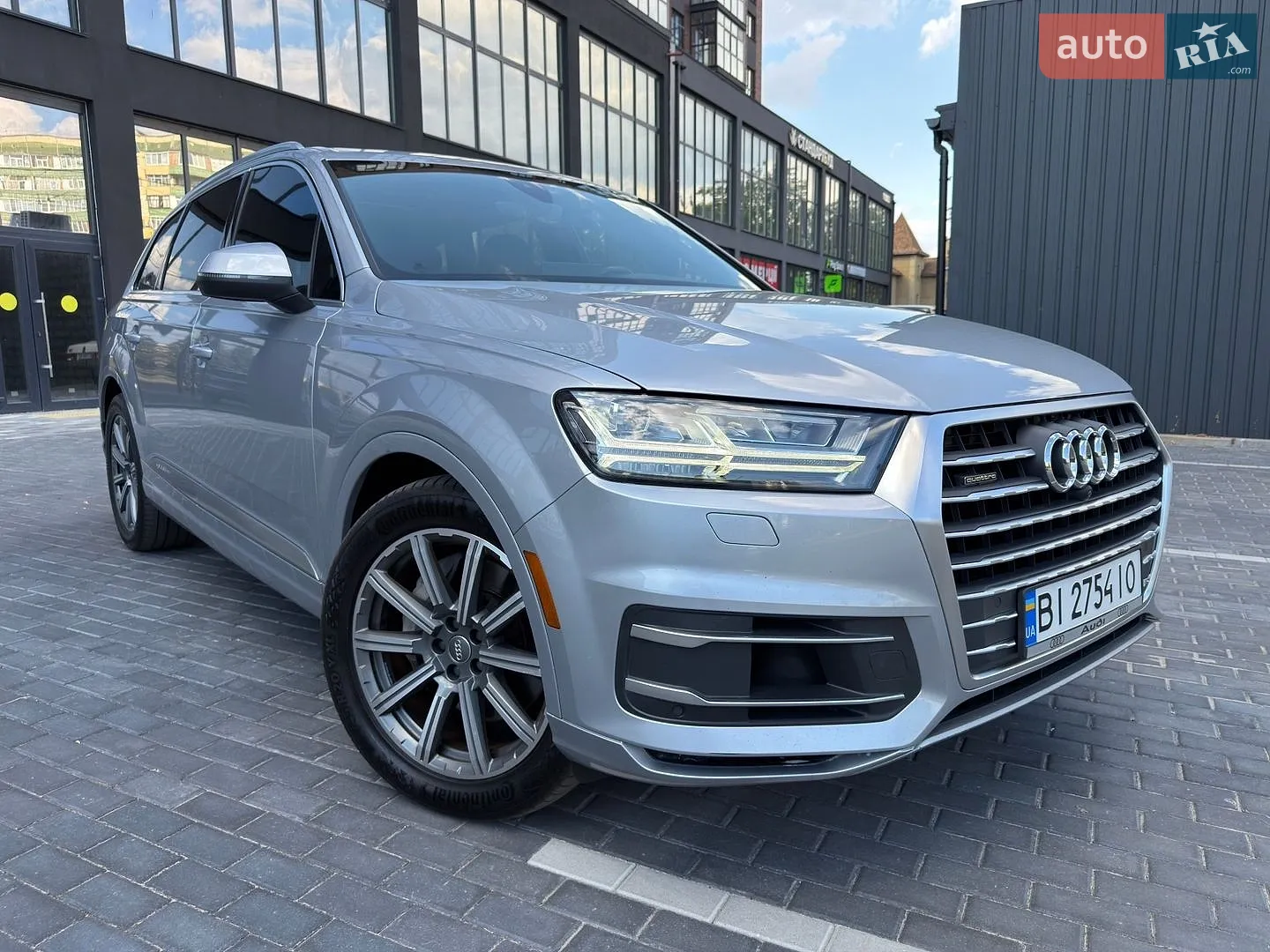 Audi Q7, 2019