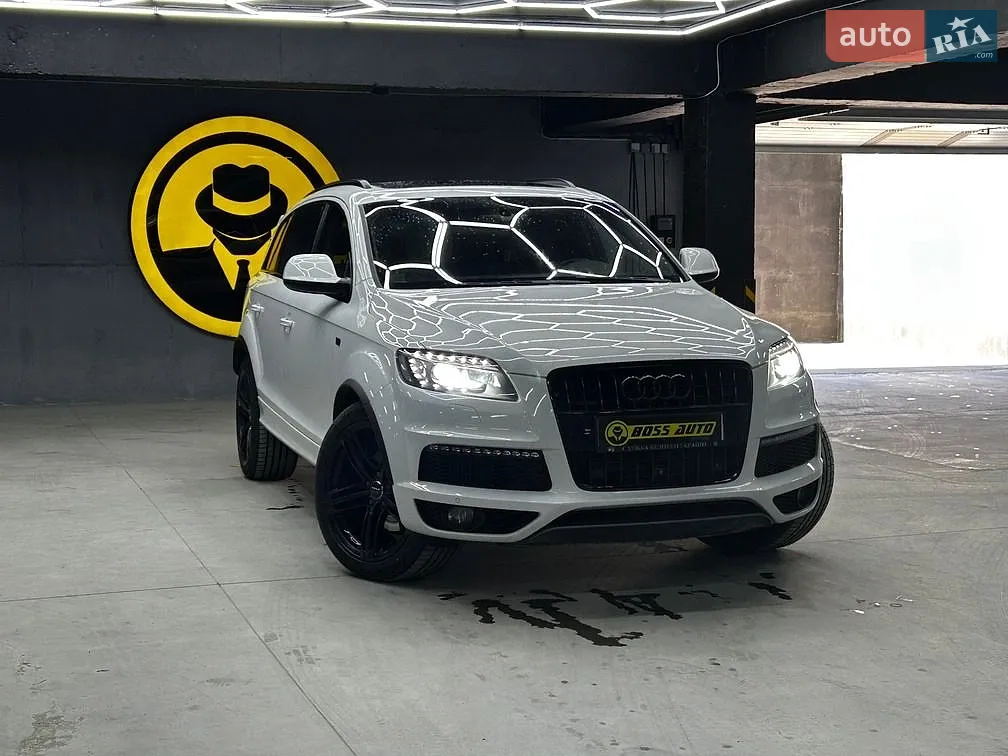 Audi Q7, 2012