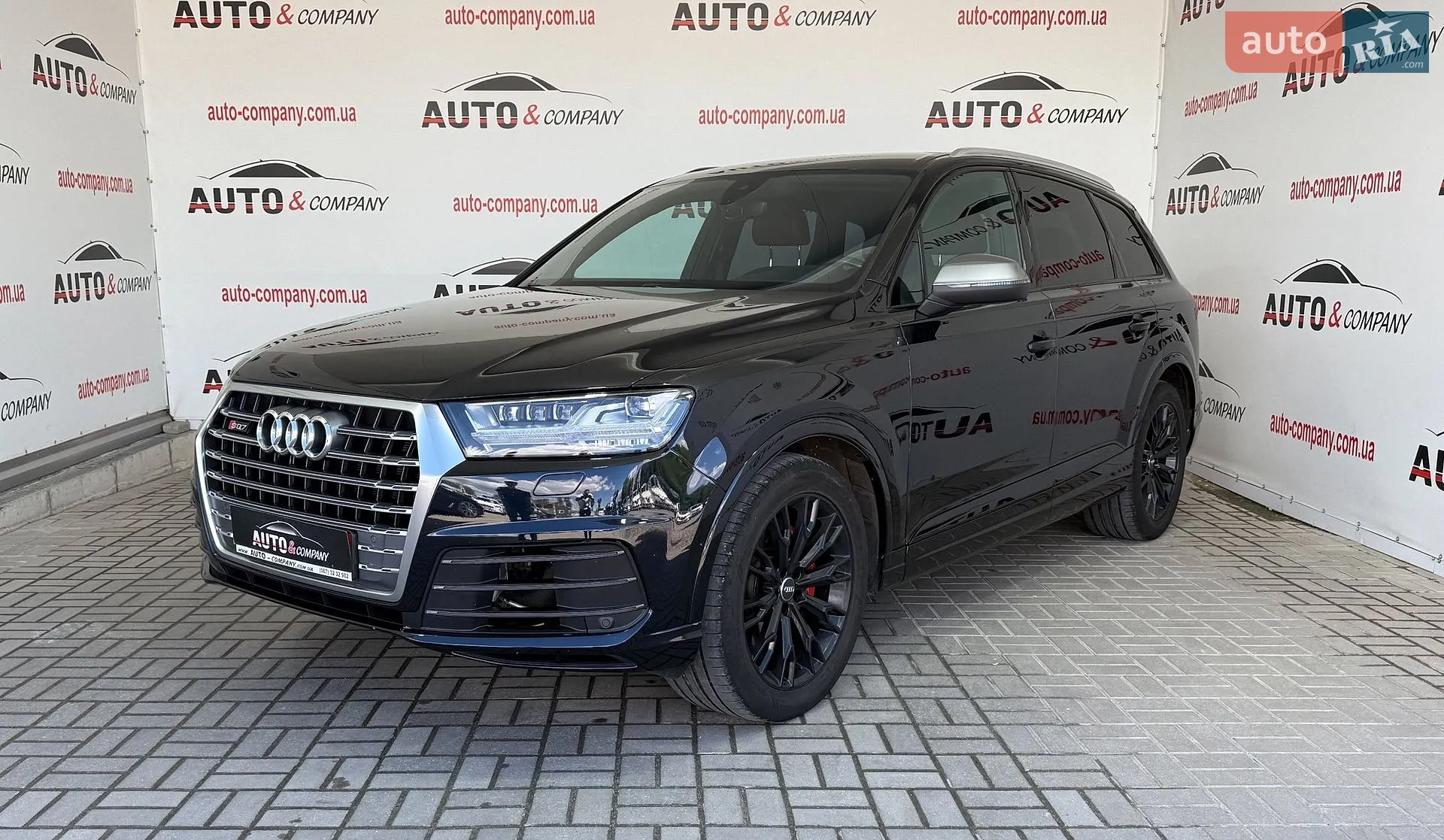 Audi Q7, 2016